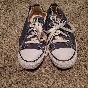 Women's converse, blue, sz 10
